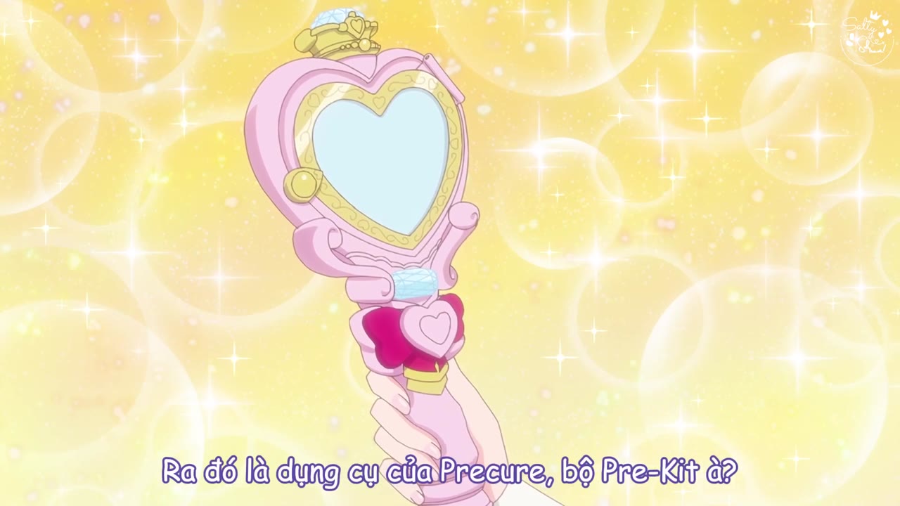 Meitantei Precure! tập 7 cảnh 2
