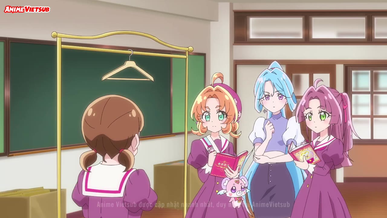 Meitantei Precure! tập 9 cảnh 2