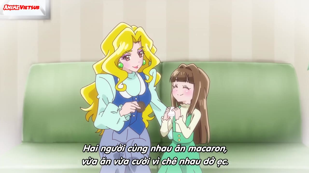 Meitantei Precure! tập 10 cảnh 2