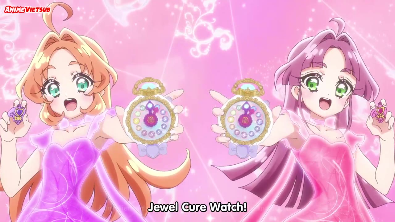 Meitantei Precure! tập 11 cảnh 2