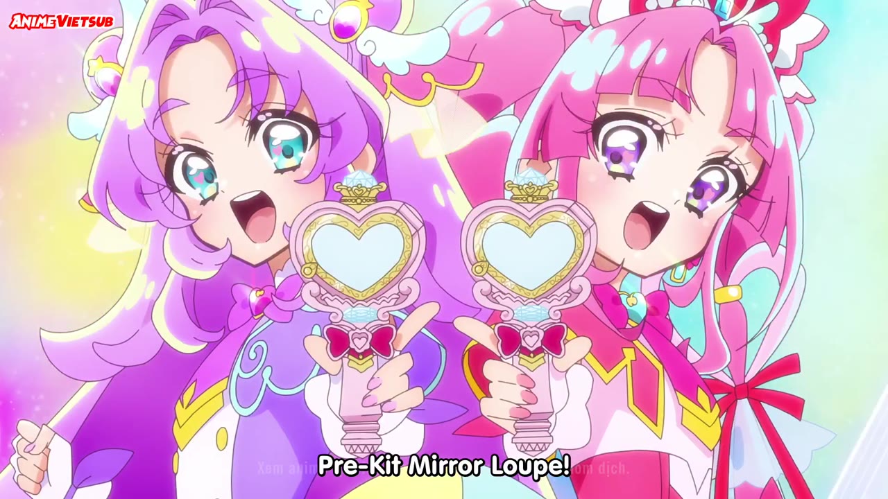 Meitantei Precure! tập 11 cảnh 3