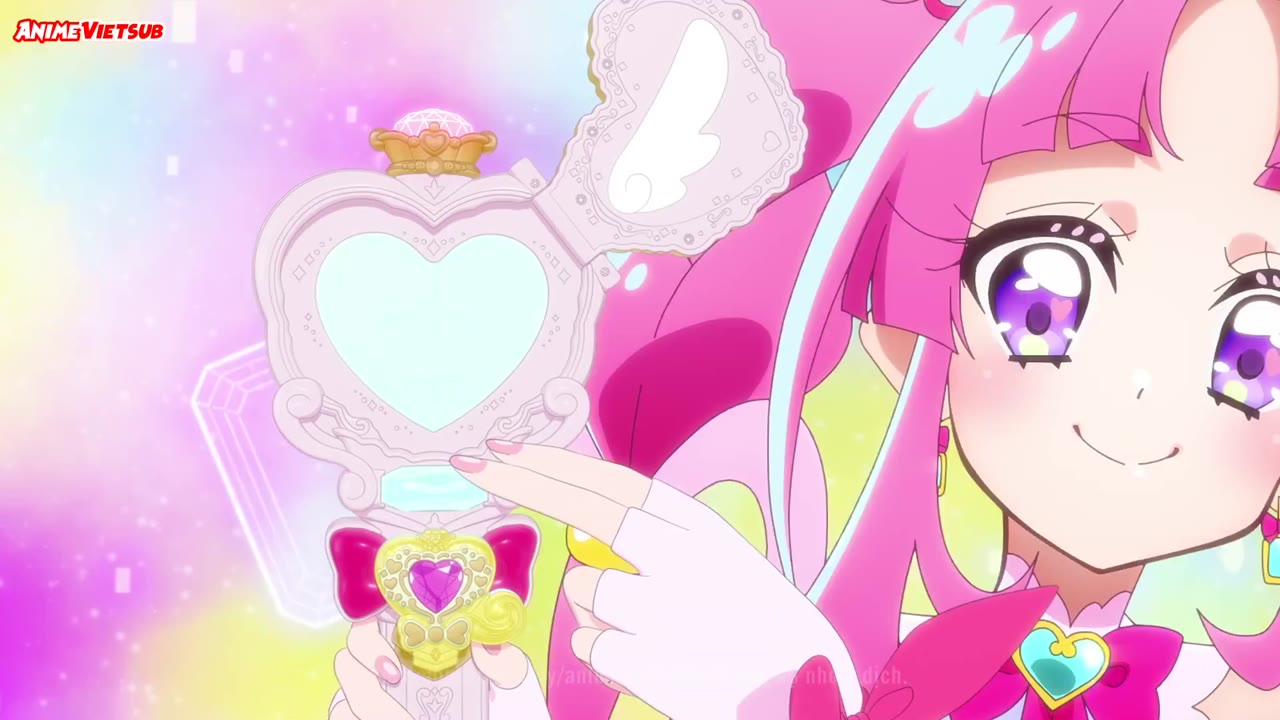 Meitantei Precure! tập 12 cảnh 3