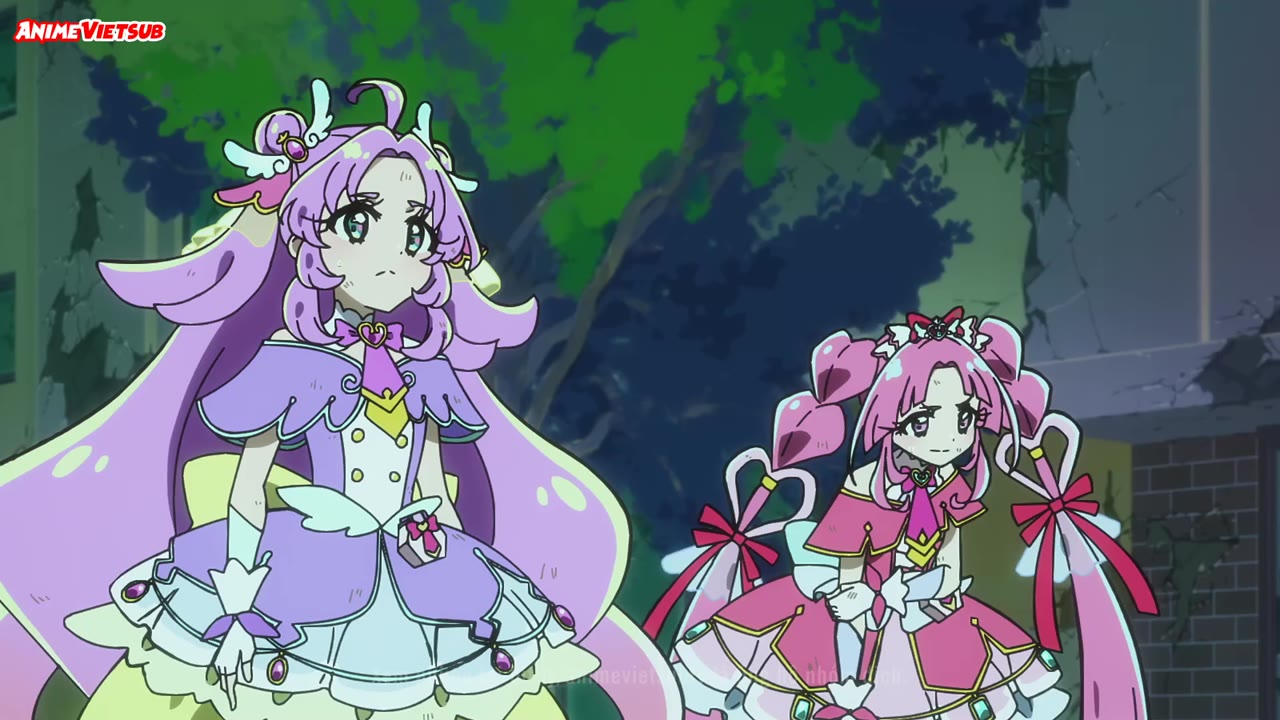 Meitantei Precure! tập 13 cảnh 3