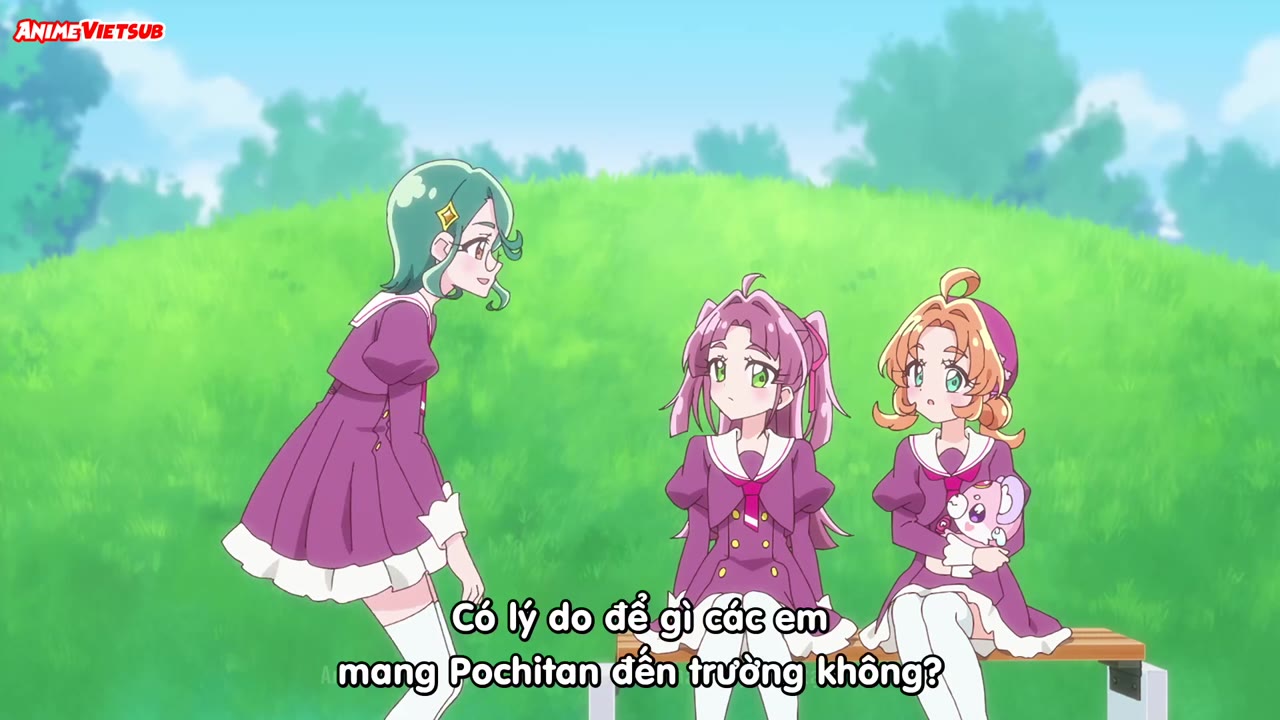 Meitantei Precure! tập 14 cảnh 2