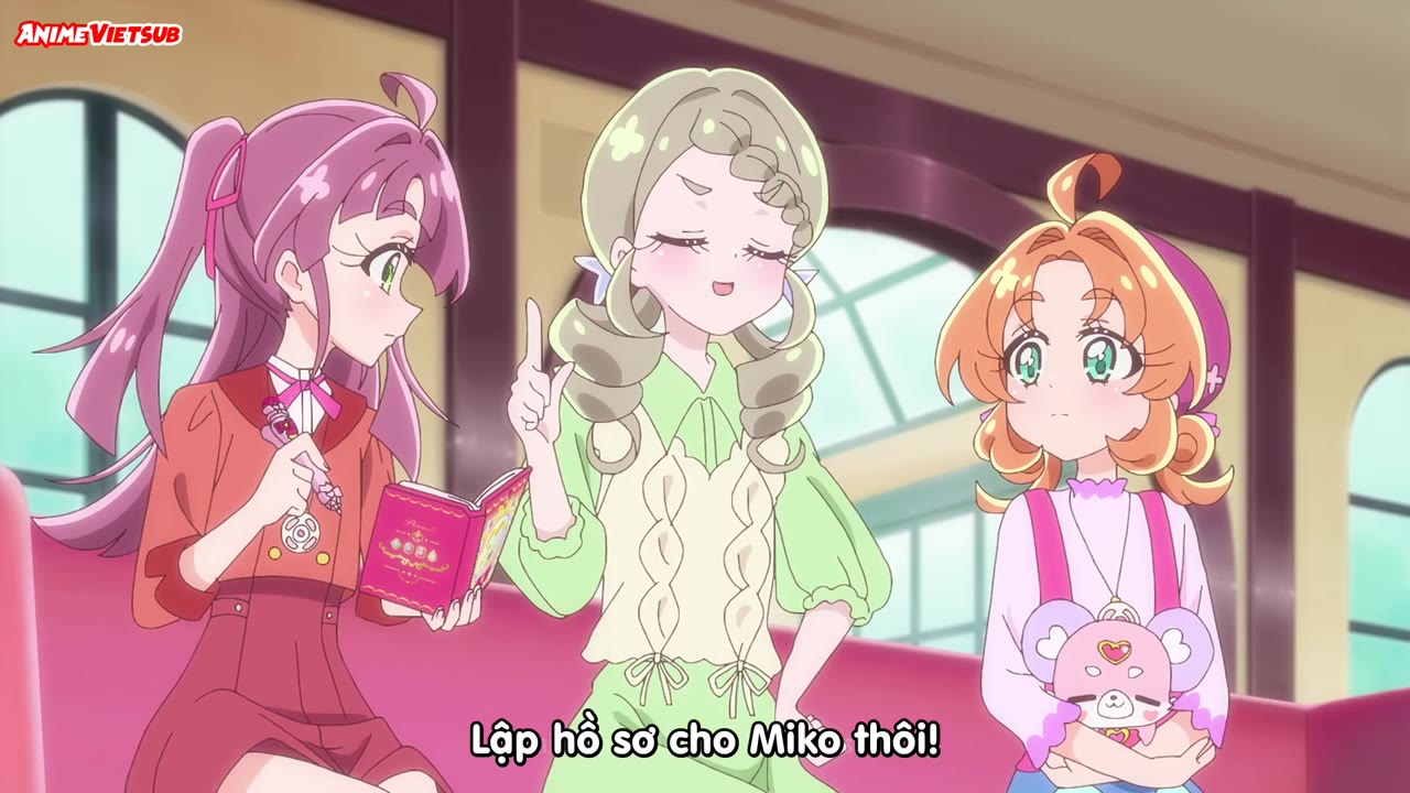 Meitantei Precure! tập 16