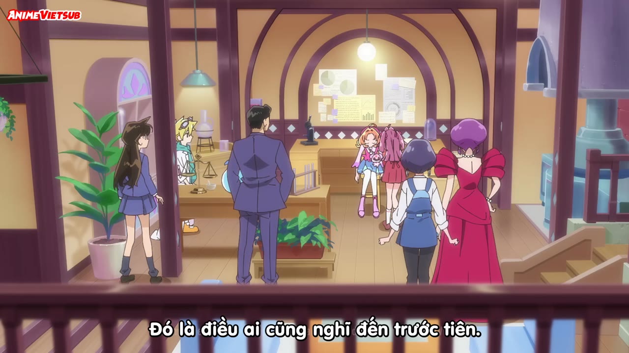 Meitantei Precure! tập 18 cảnh 2
