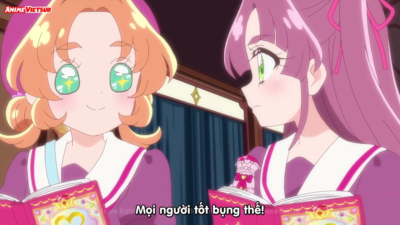 Meitantei Precure! tập 19 cảnh 2