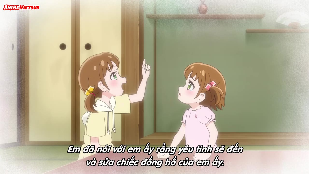 Meitantei Precure! tập 20 cảnh 2