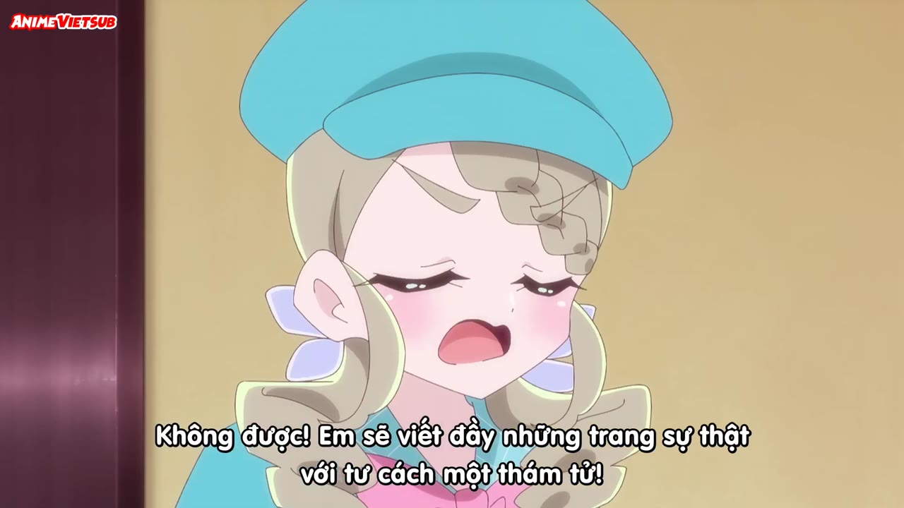 Meitantei Precure! tập 21