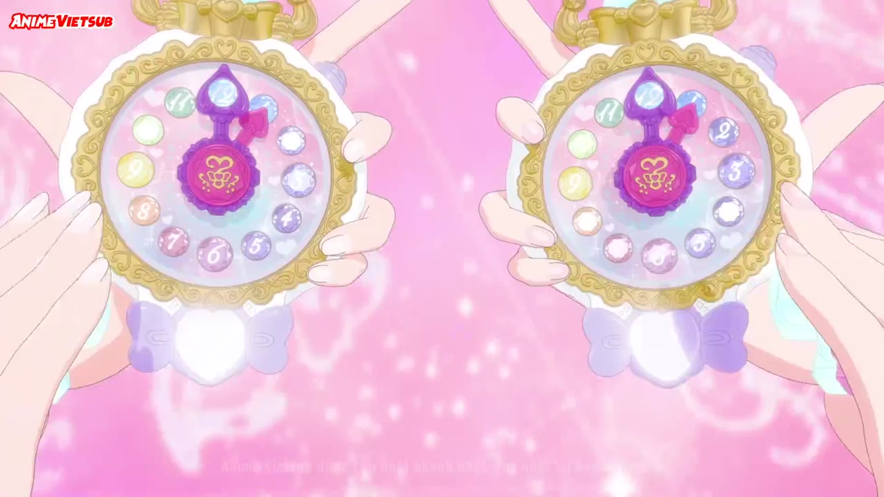 Meitantei Precure! tập 21 cảnh 2