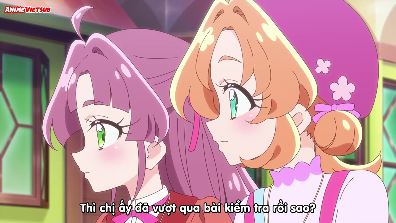 Meitantei Precure! tập 21 cảnh 3
