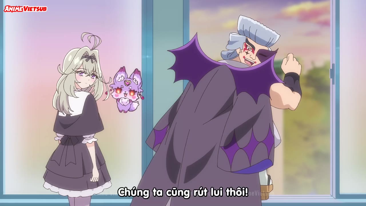Meitantei Precure! tập 22 cảnh 2