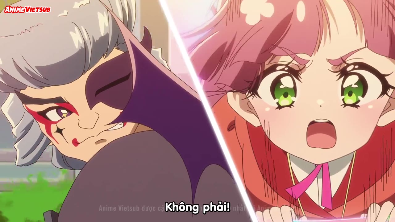 Meitantei Precure! tập 23 cảnh 2