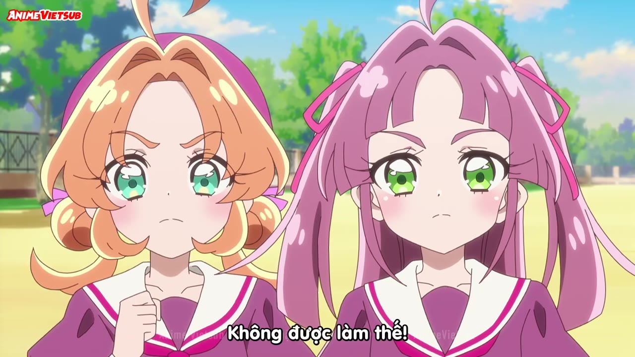 Meitantei Precure! tập 24 cảnh 2
