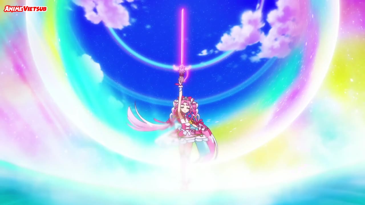 Meitantei Precure! tập 24 cảnh 3