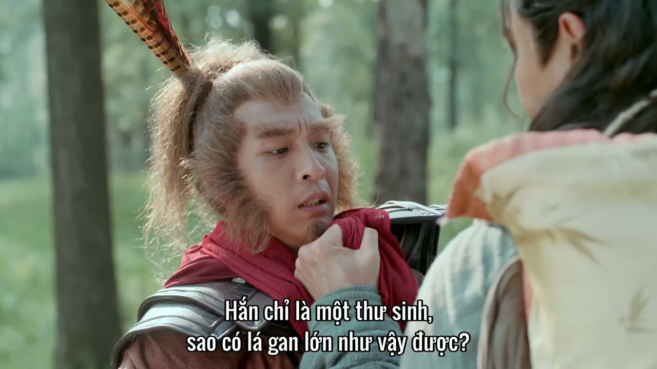 Tân tuyệt đại song kiêu tập 1 cảnh 3