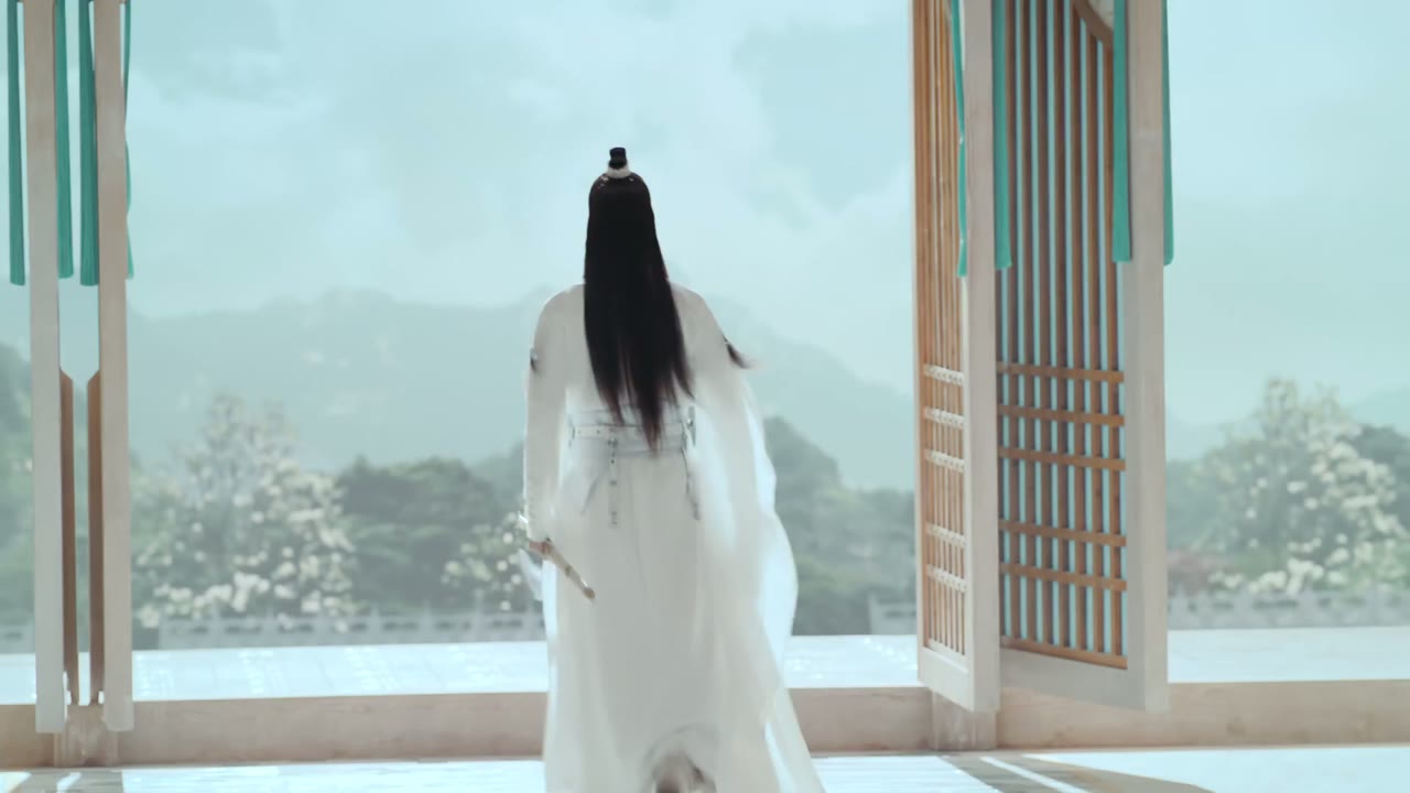 Tân tuyệt đại song kiêu tập 3 cảnh 2