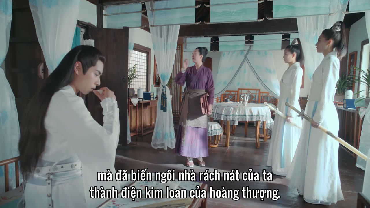 Tân tuyệt đại song kiêu tập 3 cảnh 3