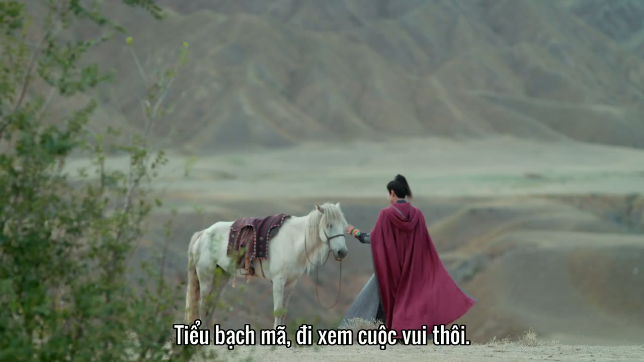 Tân tuyệt đại song kiêu tập 4 cảnh 3