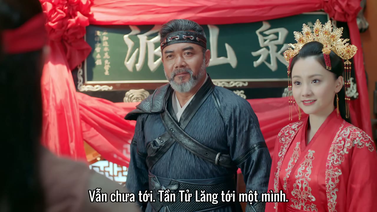 Tân tuyệt đại song kiêu tập 7 cảnh 2