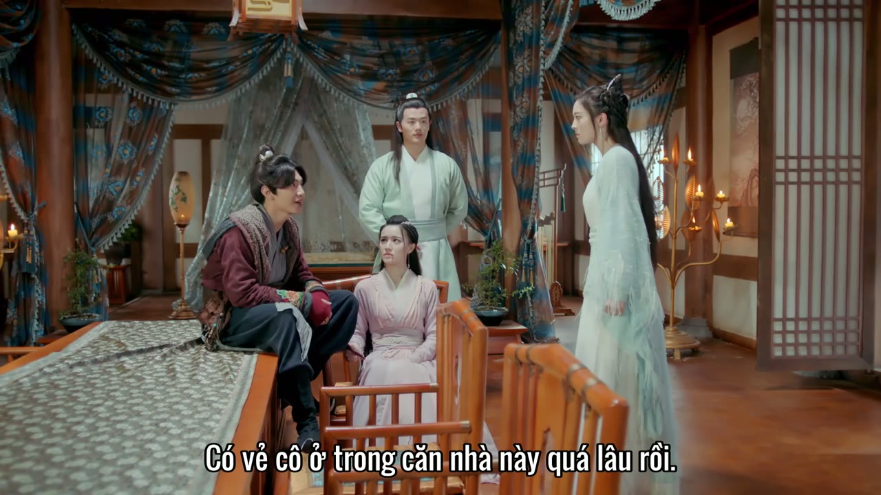 Tân tuyệt đại song kiêu tập 8 cảnh 2