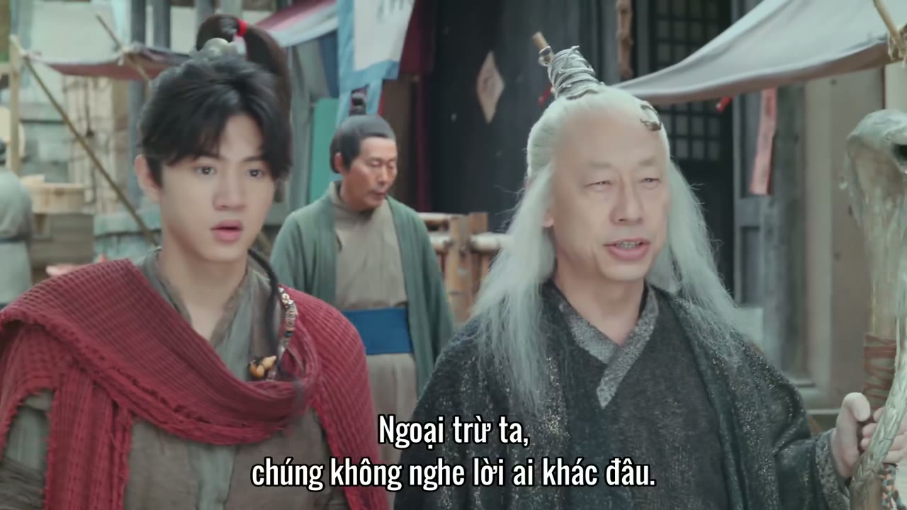 Tân tuyệt đại song kiêu tập 10 cảnh 2