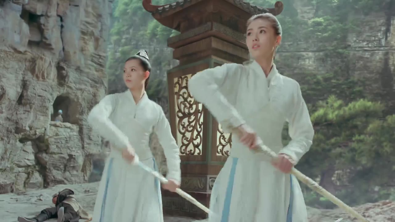 Tân tuyệt đại song kiêu tập 11