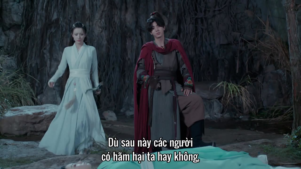 Tân tuyệt đại song kiêu tập 11 cảnh 2
