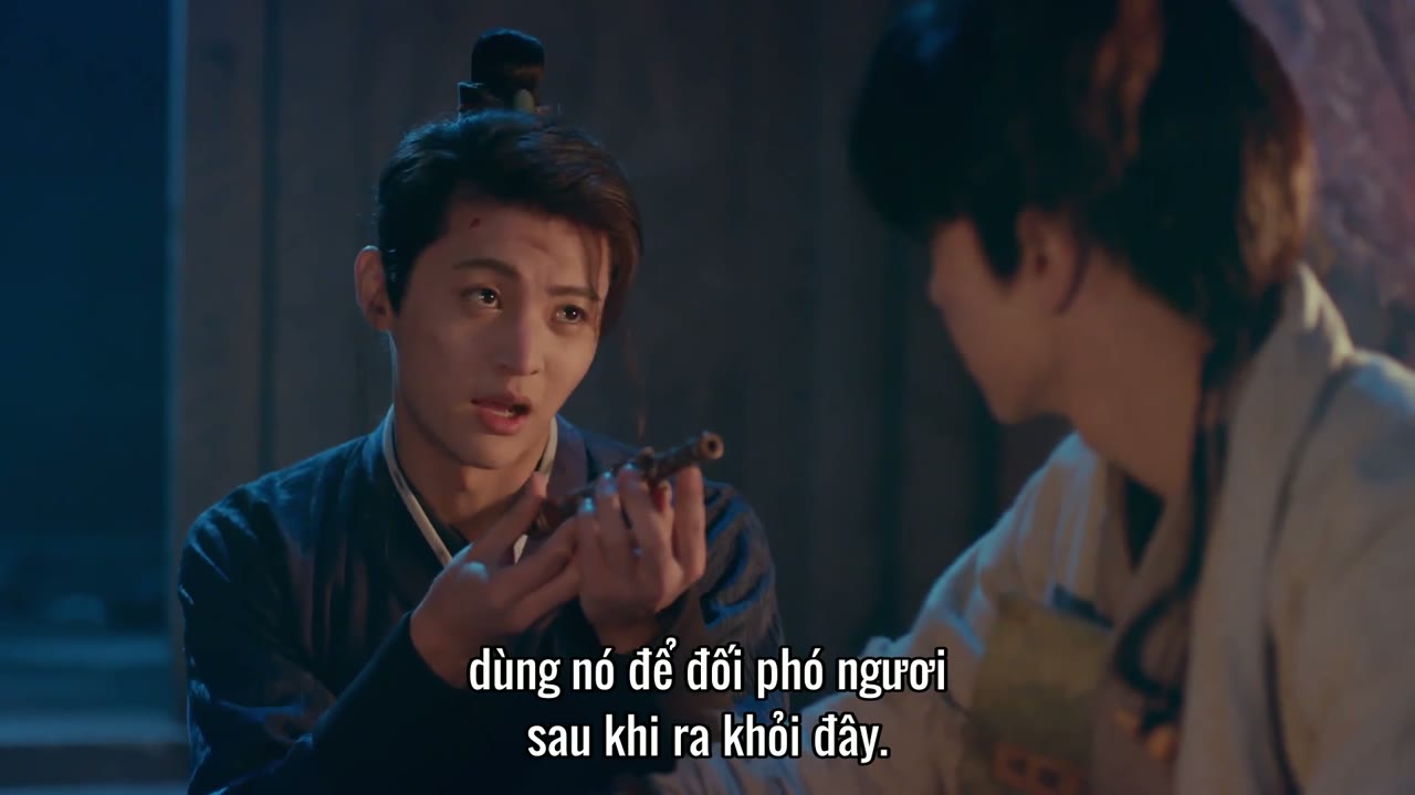 Tân tuyệt đại song kiêu tập 13 cảnh 2