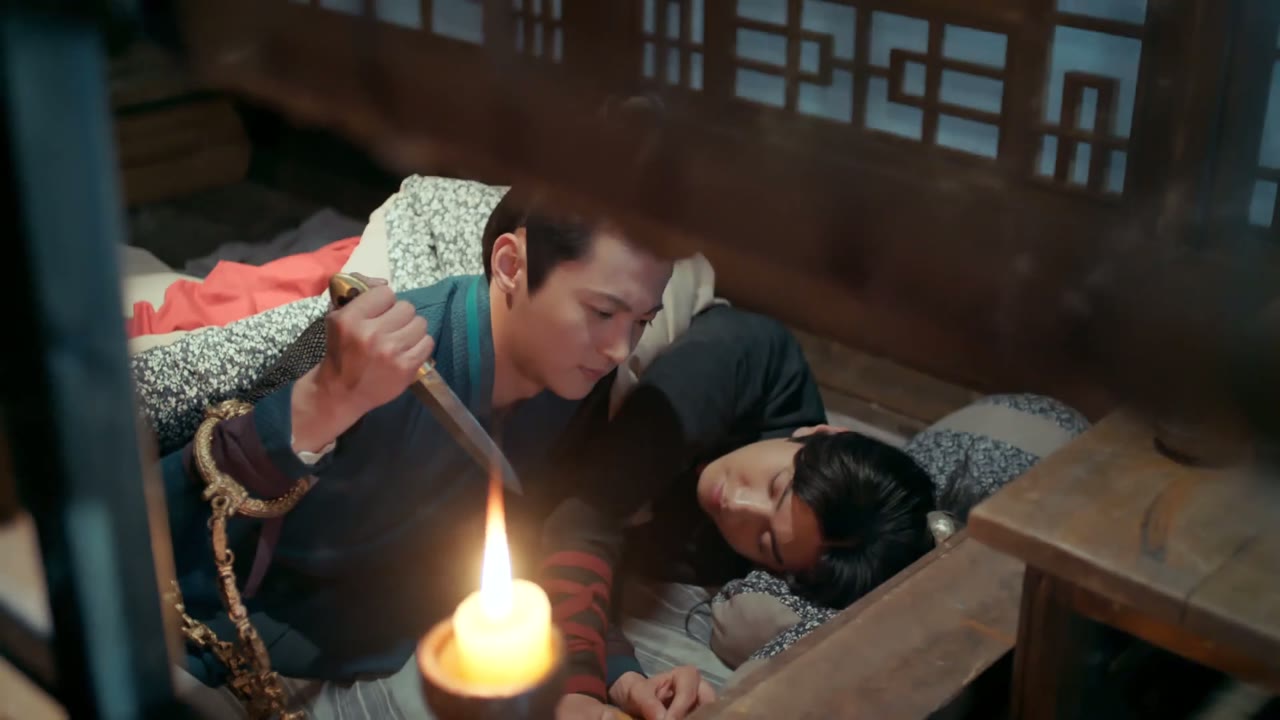 Tân tuyệt đại song kiêu tập 15 cảnh 2
