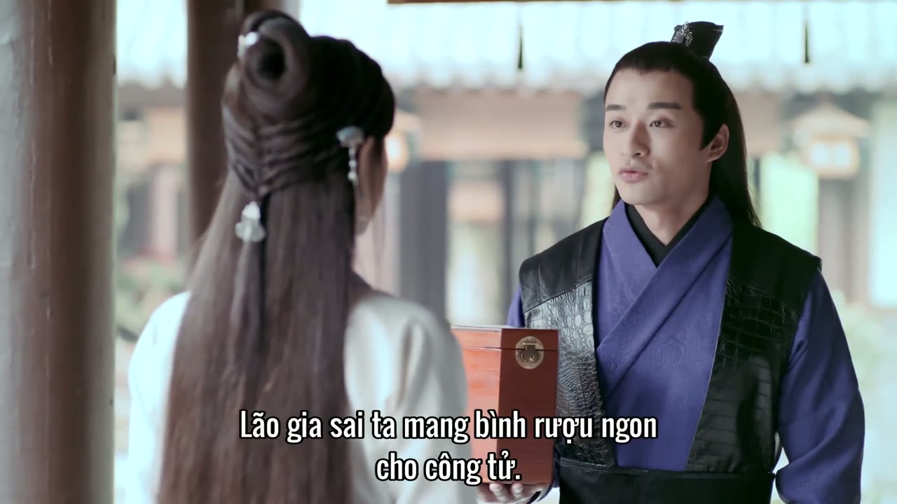 Tân tuyệt đại song kiêu tập 19 cảnh 3