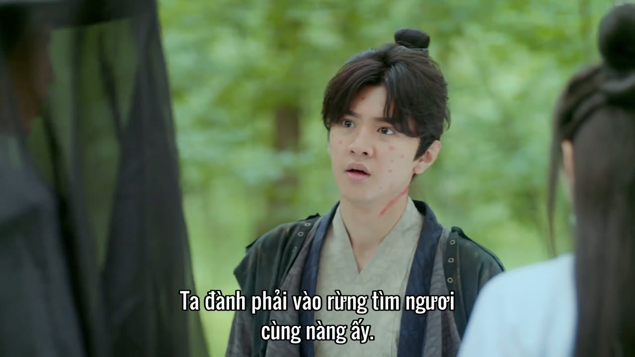 Tân tuyệt đại song kiêu tập 23 cảnh 3