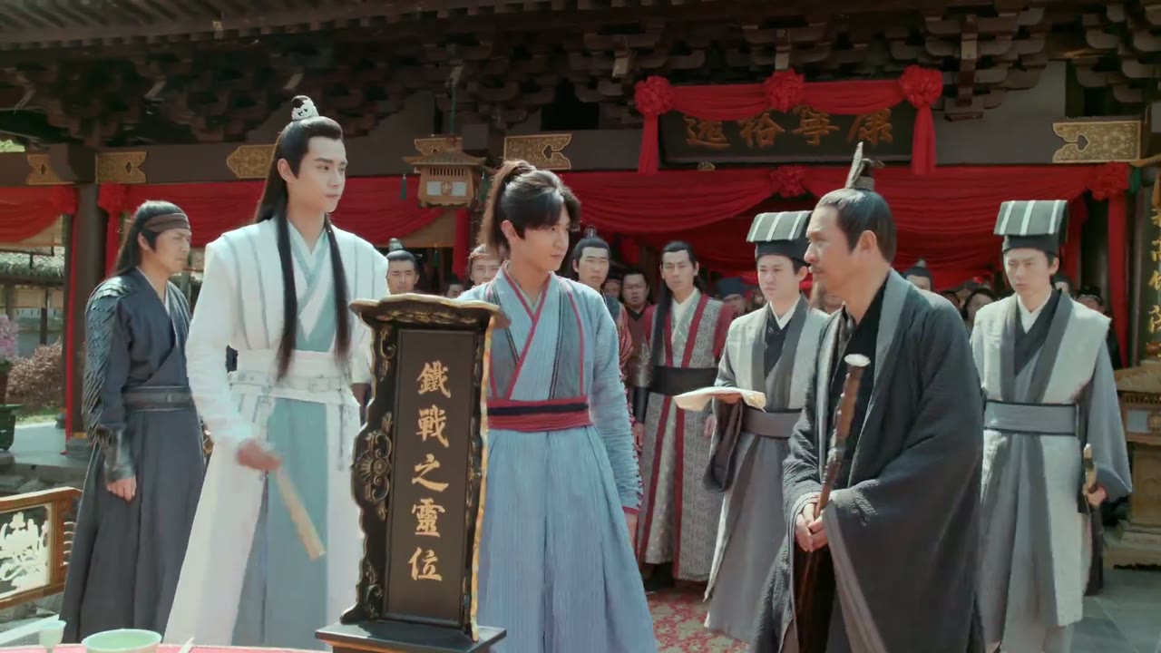 Tân tuyệt đại song kiêu tập 27