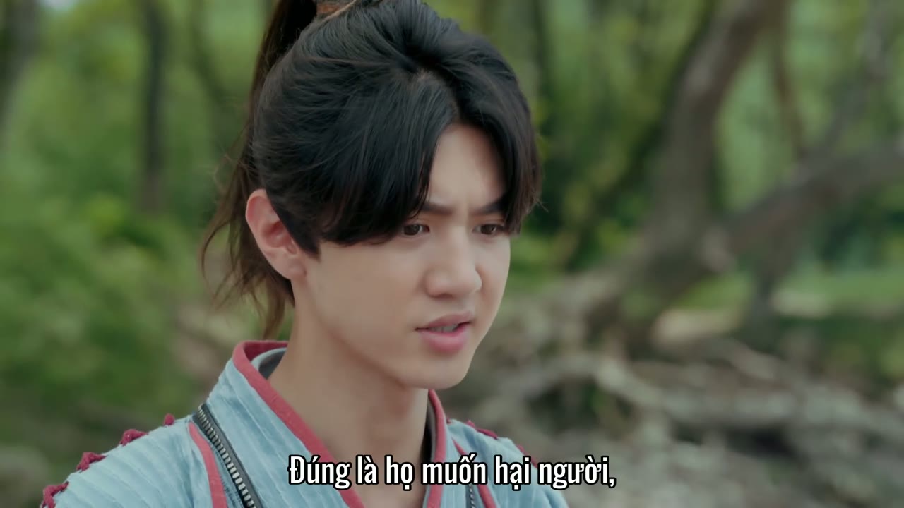 Tân tuyệt đại song kiêu tập 27 cảnh 3