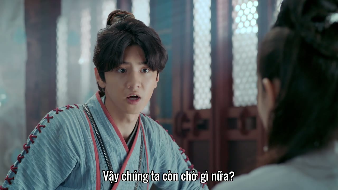 Tân tuyệt đại song kiêu tập 29 cảnh 3