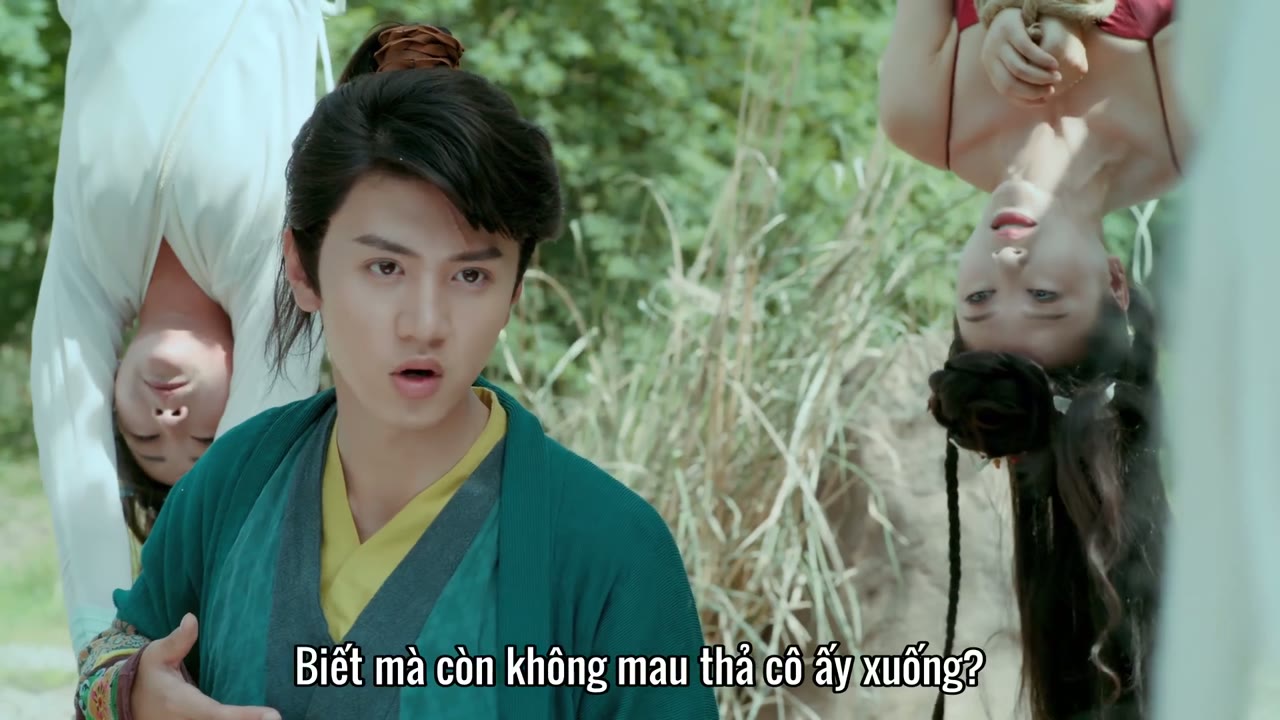 Tân tuyệt đại song kiêu tập 36 cảnh 3