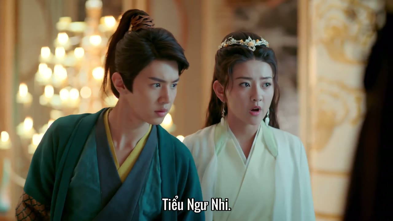 Tân tuyệt đại song kiêu tập 39