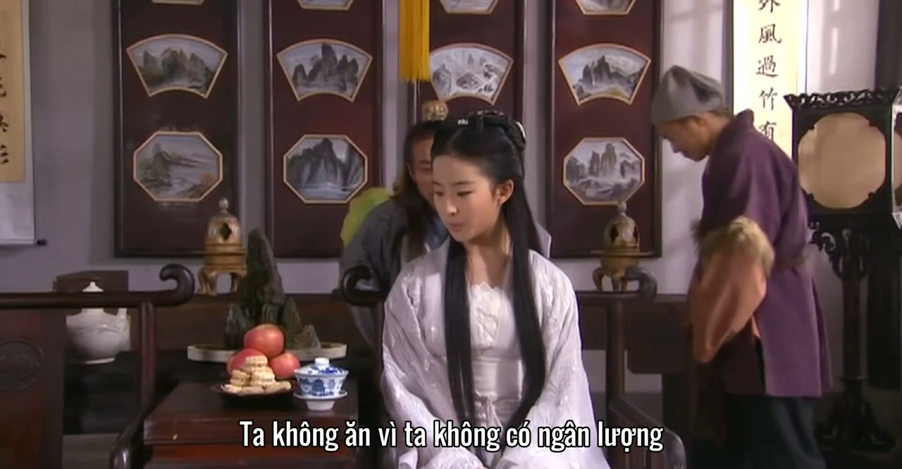 Thần Điêu Đại Hiệp 2006 tập 7 cảnh 3