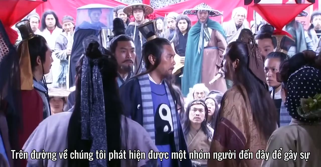 Thần Điêu Đại Hiệp 2006 tập 10 cảnh 3