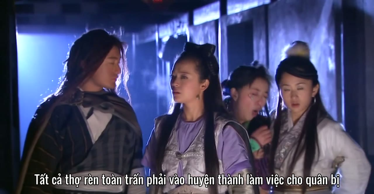 Thần Điêu Đại Hiệp 2006 tập 14 cảnh 3