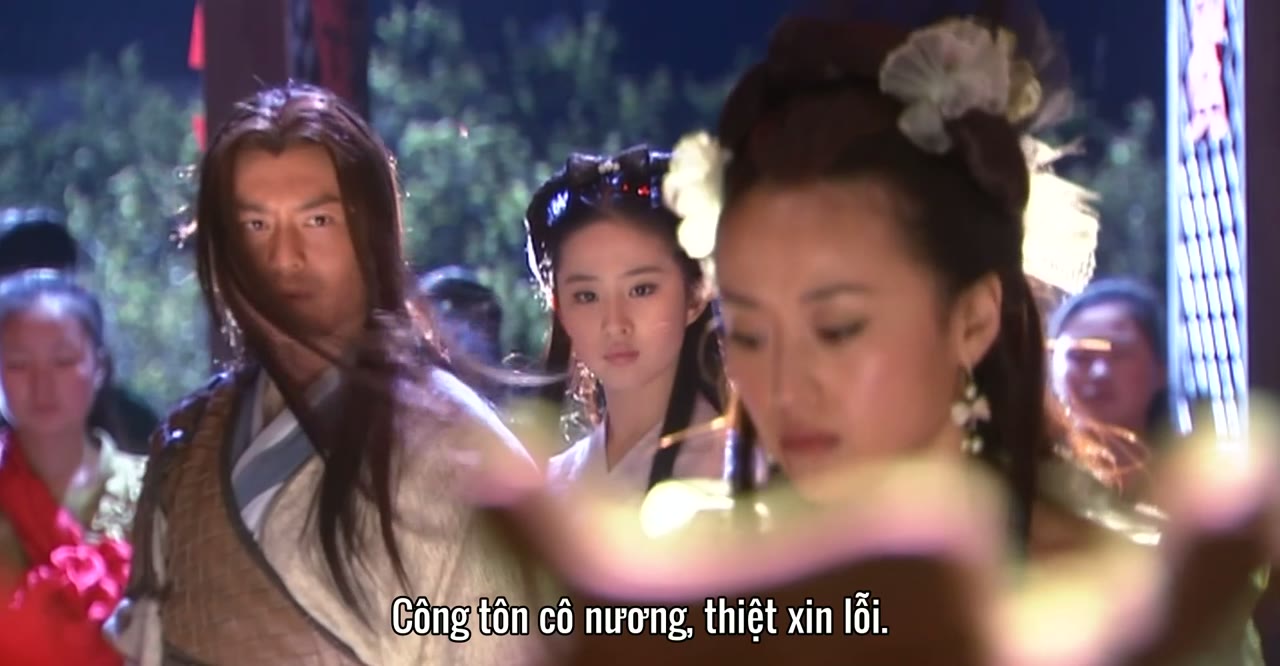 Thần Điêu Đại Hiệp 2006 tập 20 cảnh 3