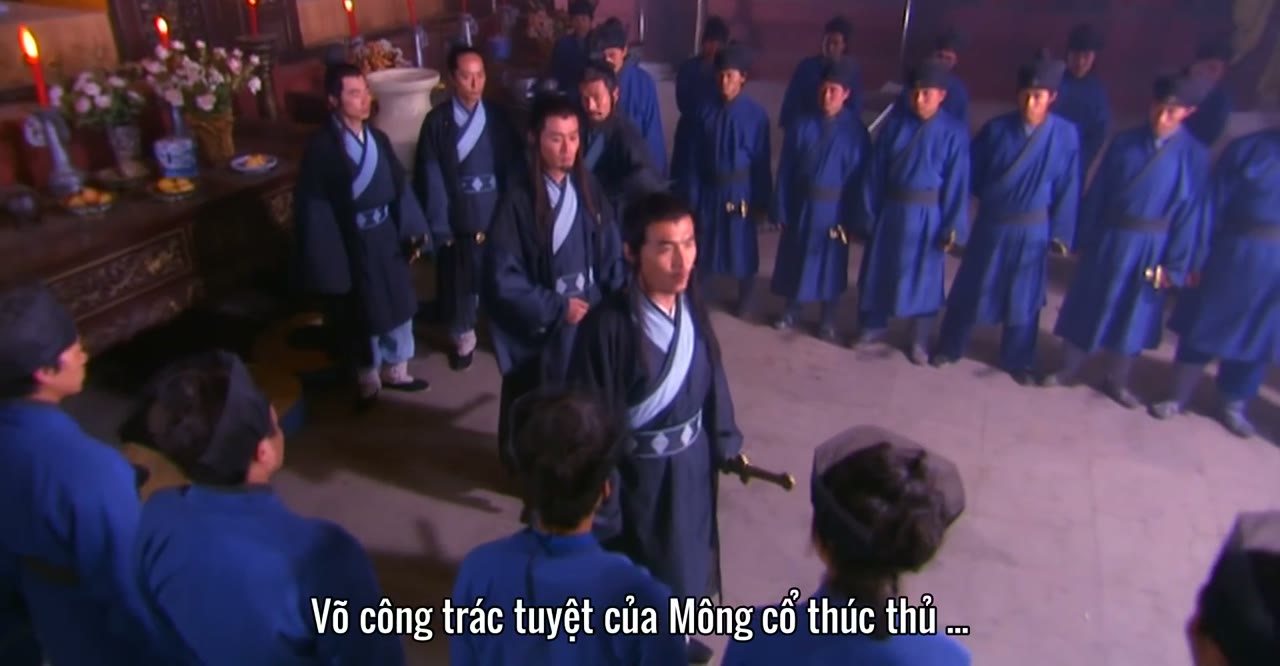 Thần Điêu Đại Hiệp 2006 tập 27 cảnh 3