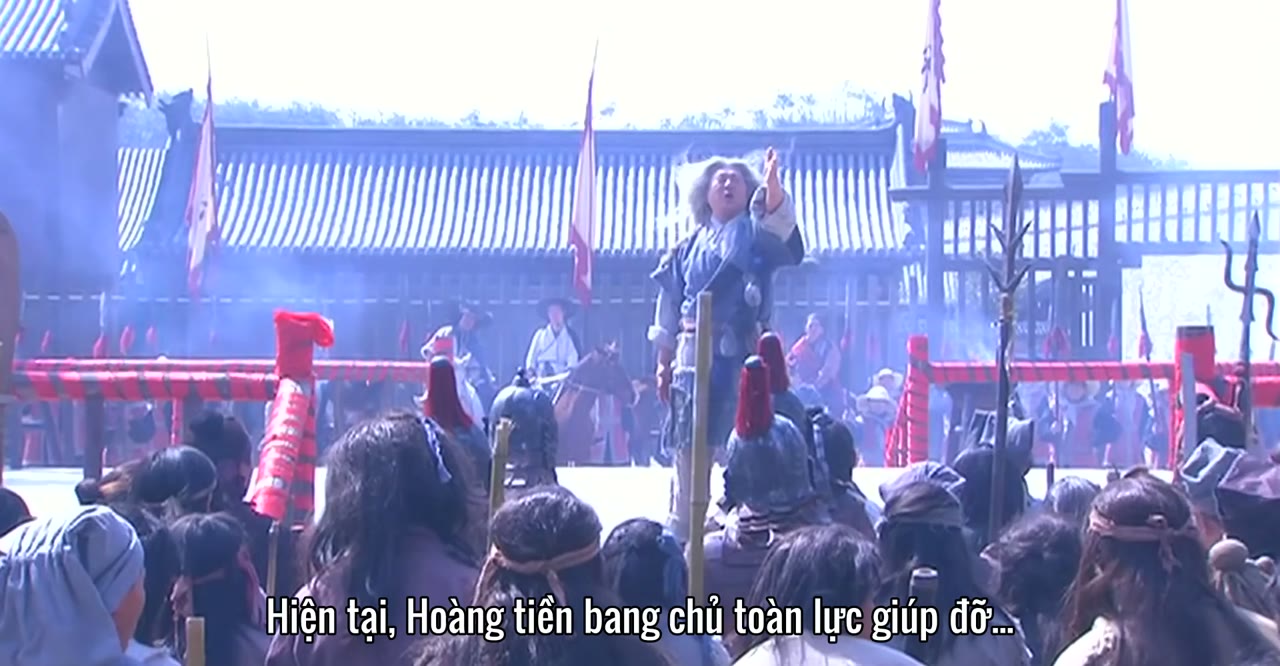 Thần Điêu Đại Hiệp 2006 tập 36 cảnh 3