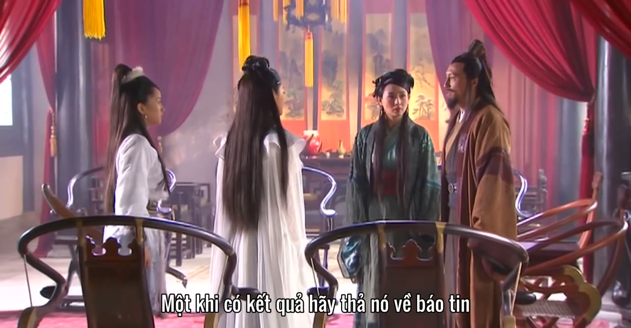 Thần Điêu Đại Hiệp 2006 tập 39 cảnh 2