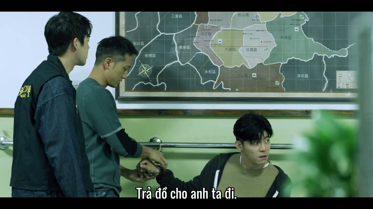Thám Tử Triệu Người Theo Dõi tập 8 cảnh 2