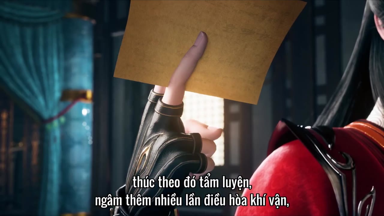 Tiên Đế Trở Về tập 2 cảnh 3