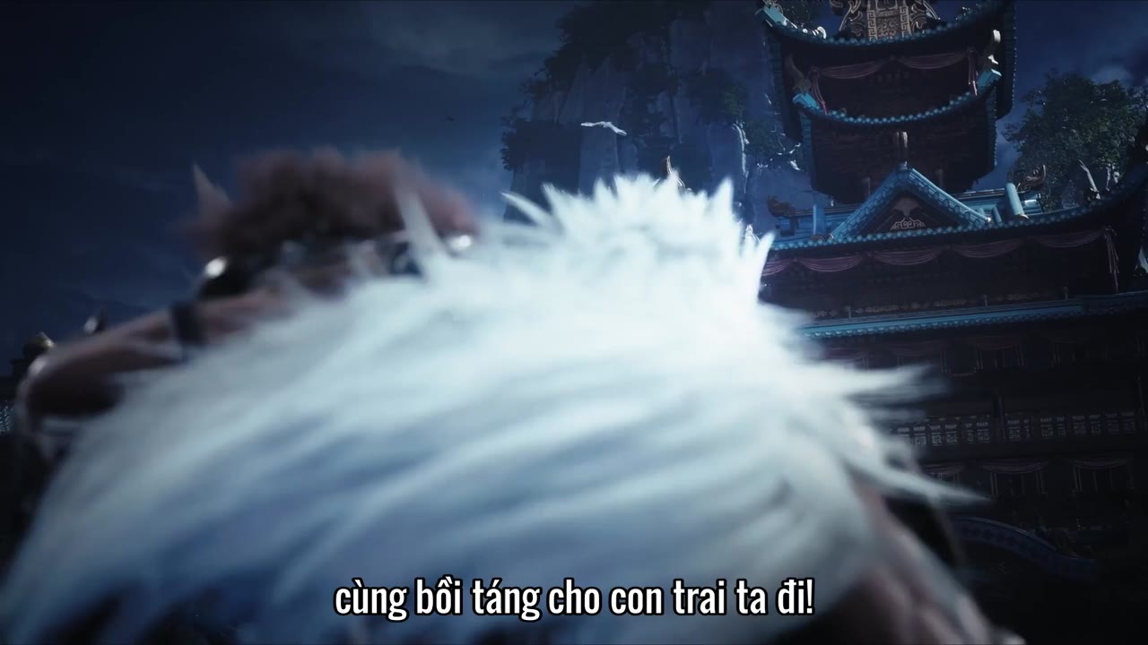Tiên Đế Trở Về tập 8