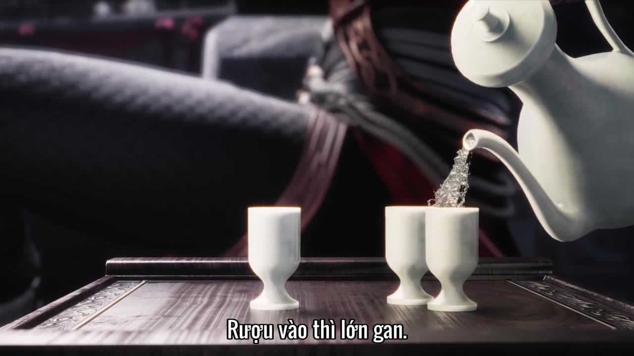 Tiên Đế Trở Về tập 8 cảnh 3