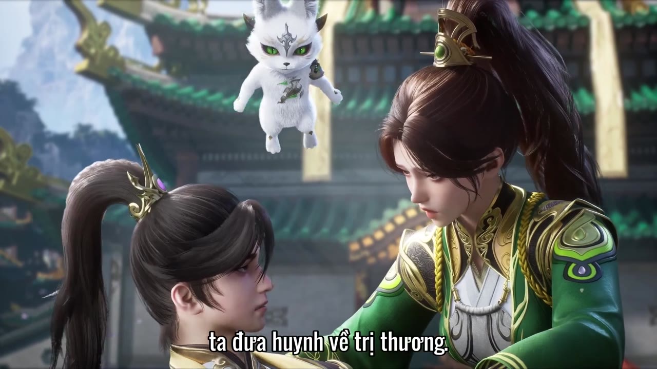Tiên Đế Trở Về tập 16