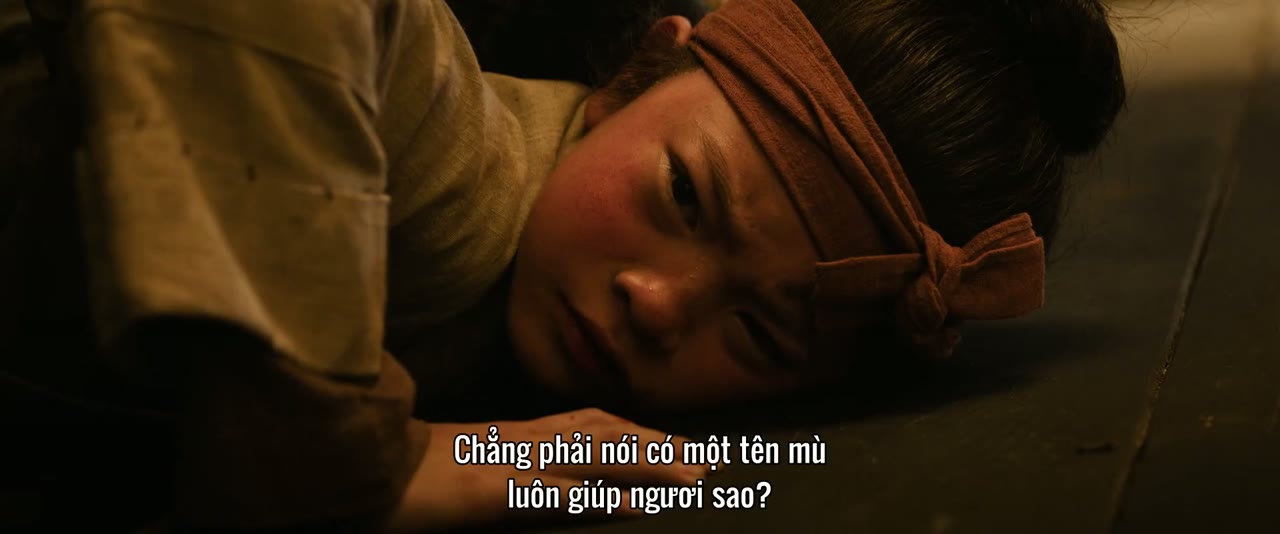 Mục Trung Vô Nhân 2: Dùng Mắt Trả Mắt tập 1 cảnh 2